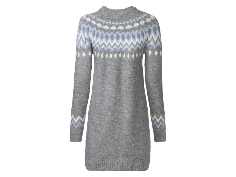 Aller en mode plein écran : esmara® Robe en tricot femme - Image 4
