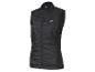 Gilet noir Crivit pour femme.