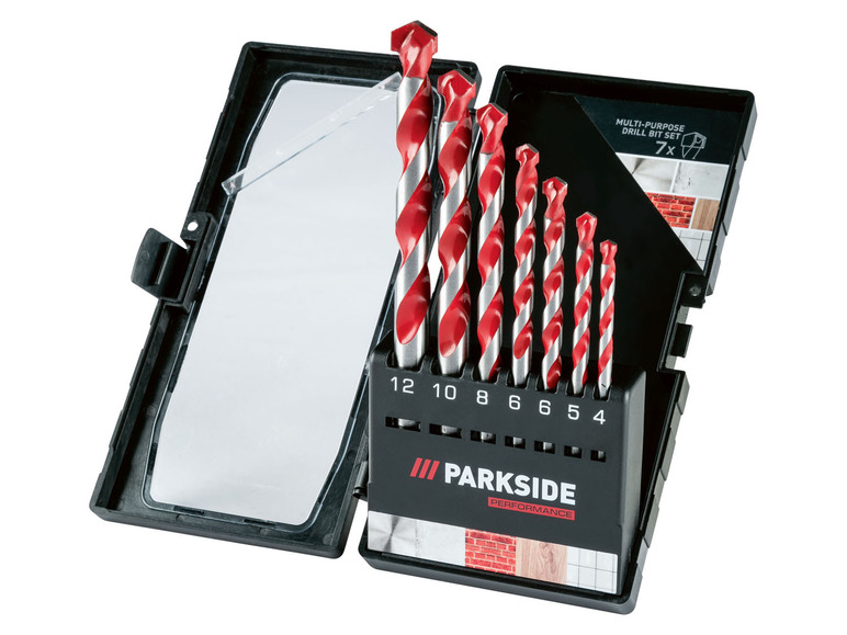 Aller en mode plein écran : PARKSIDE PERFORMANCE® Foret polyvalent PMB 7 A1 ou mèches à bois PHB6 A1 - Image 2