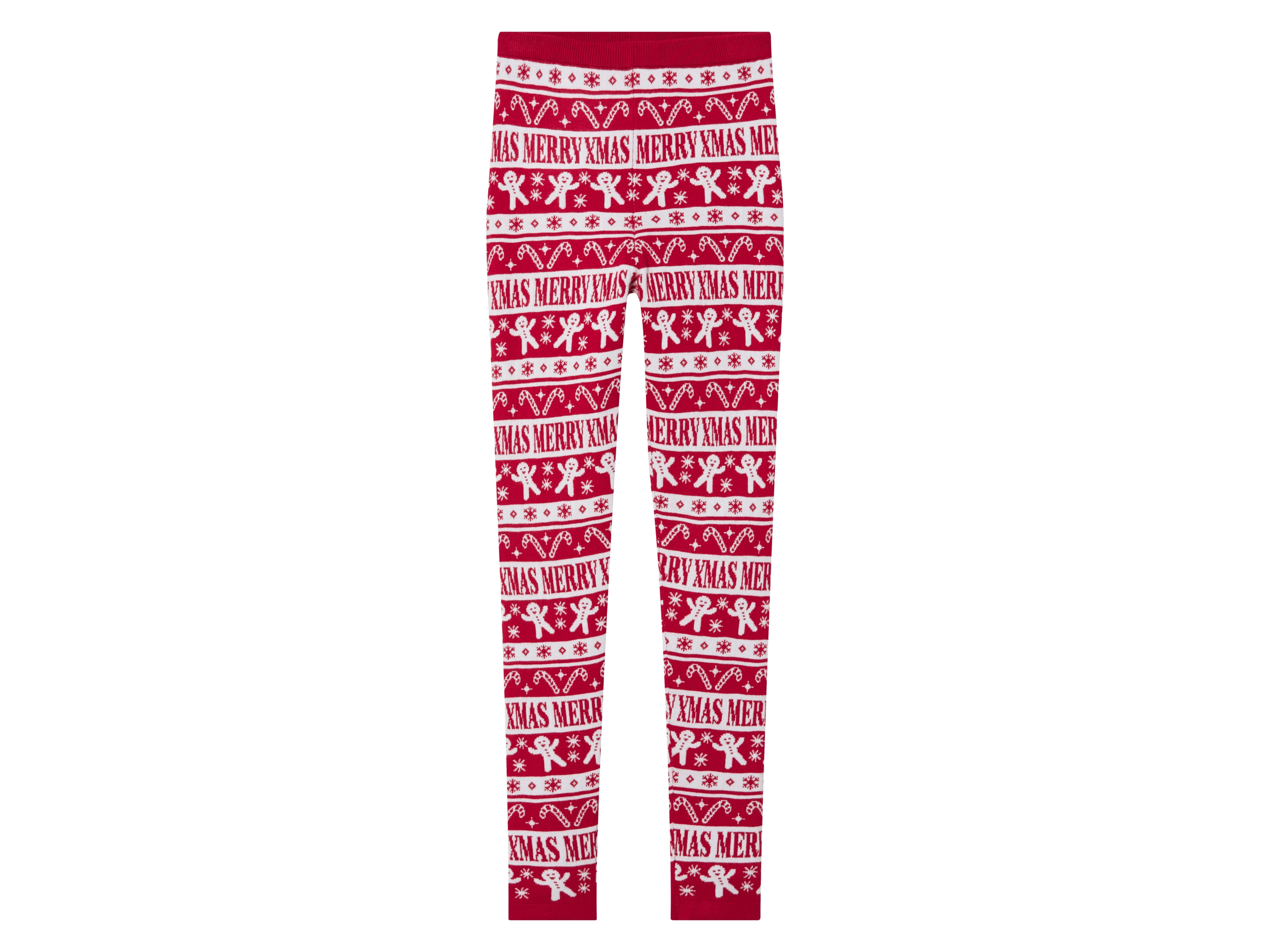 pepperts!® Legging en maille fille (8-10 ans, rouge)