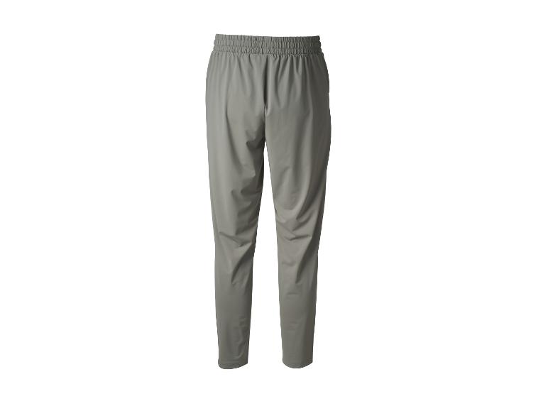 Pantalon de survêtement gris avec taille élastique