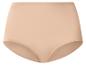 Culotte femme taille haute beige