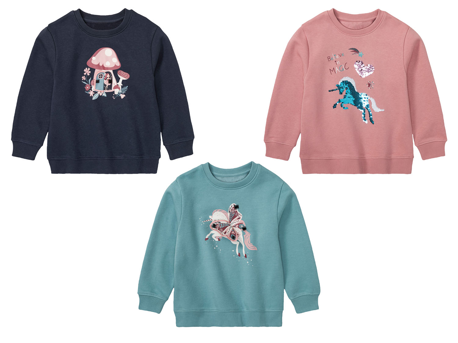 lupilu® Sweatshirt petit enfant