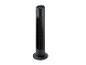 Ventilateur tour noir avec boutons tactiles