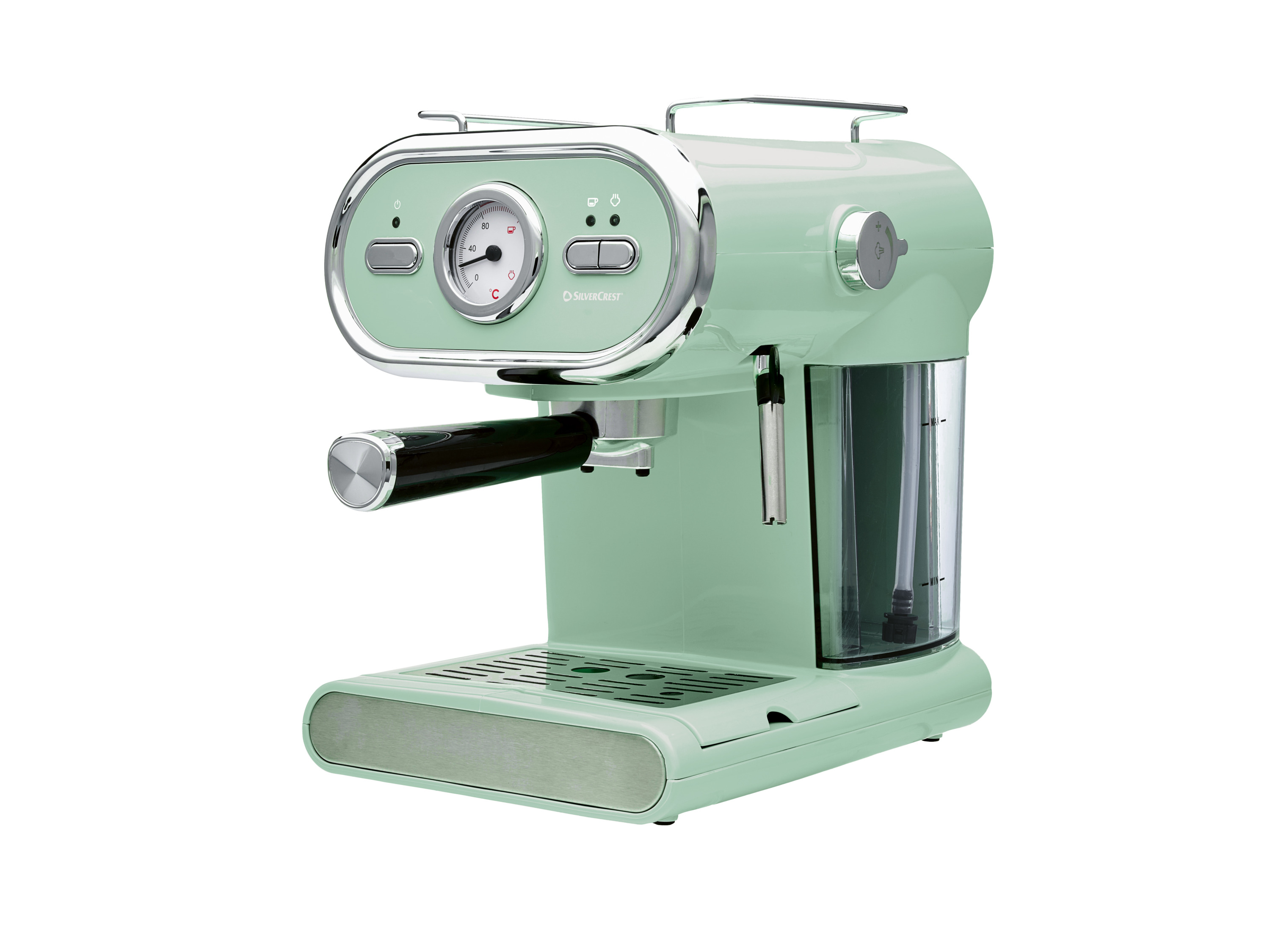 SILVERCREST® Machine à expresso SEM 1100 E1, vert menthe