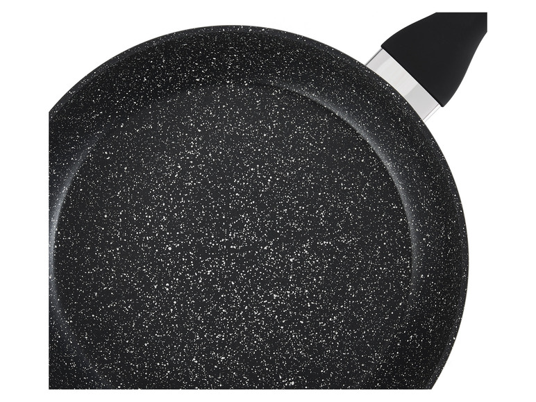 Aller en mode plein écran : ERNESTO® Poêle ou wok en aluminium, 28 cm, aspect granit - Image 5