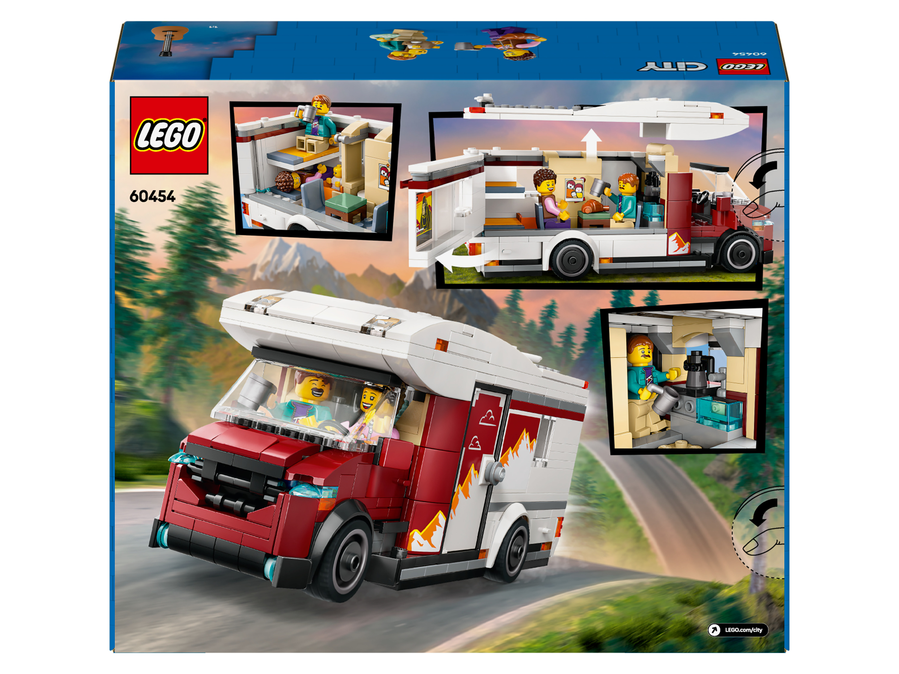 60454 LEGO® CITY Camping car aventure - vue 4