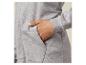 Un sweat-shirt gris avec une poche