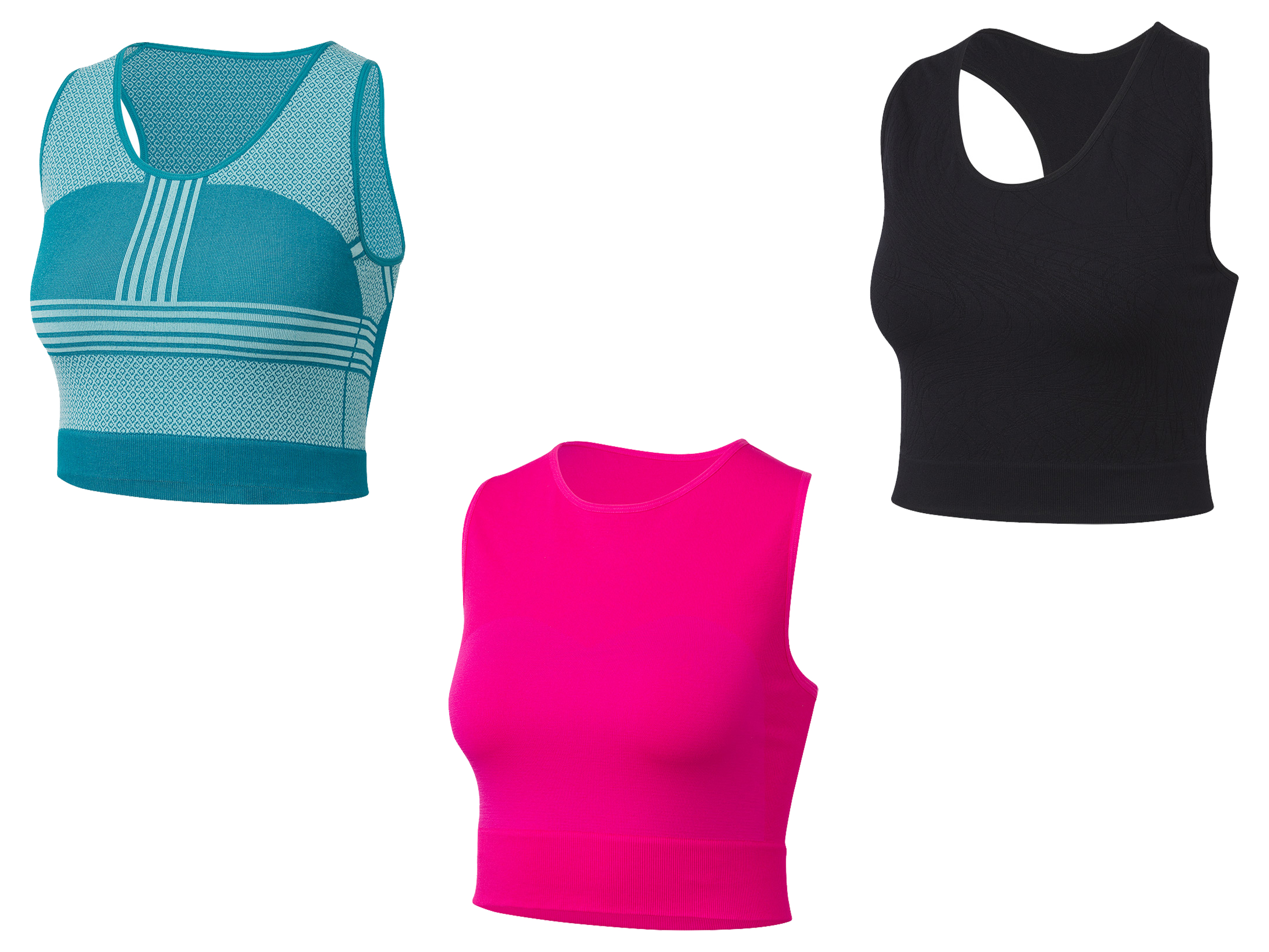 CRIVIT Crop-top technique femme