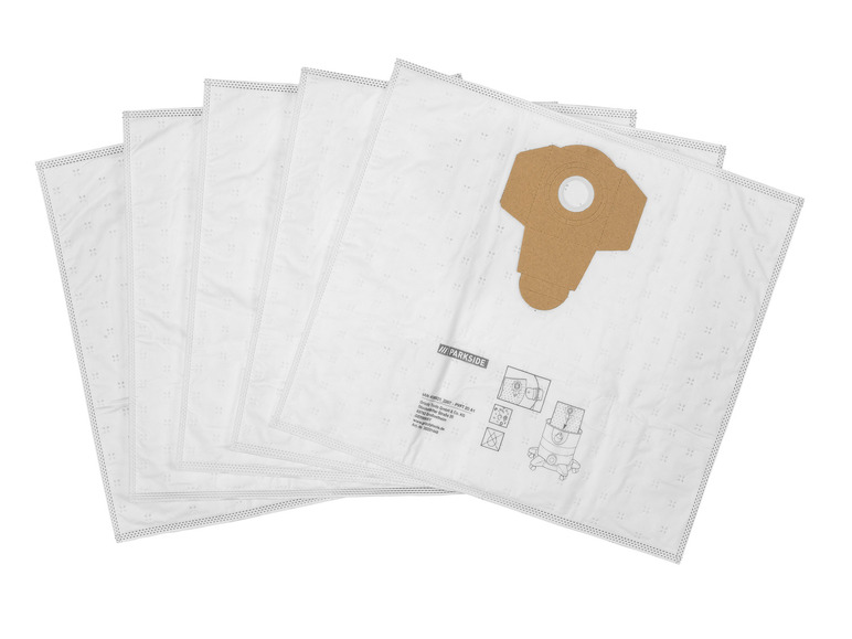 Aller en mode plein écran : PARKSIDE® Sacs pour aspirateurs ou sacs en non-tissé PVFT 20 A1 - Image 2