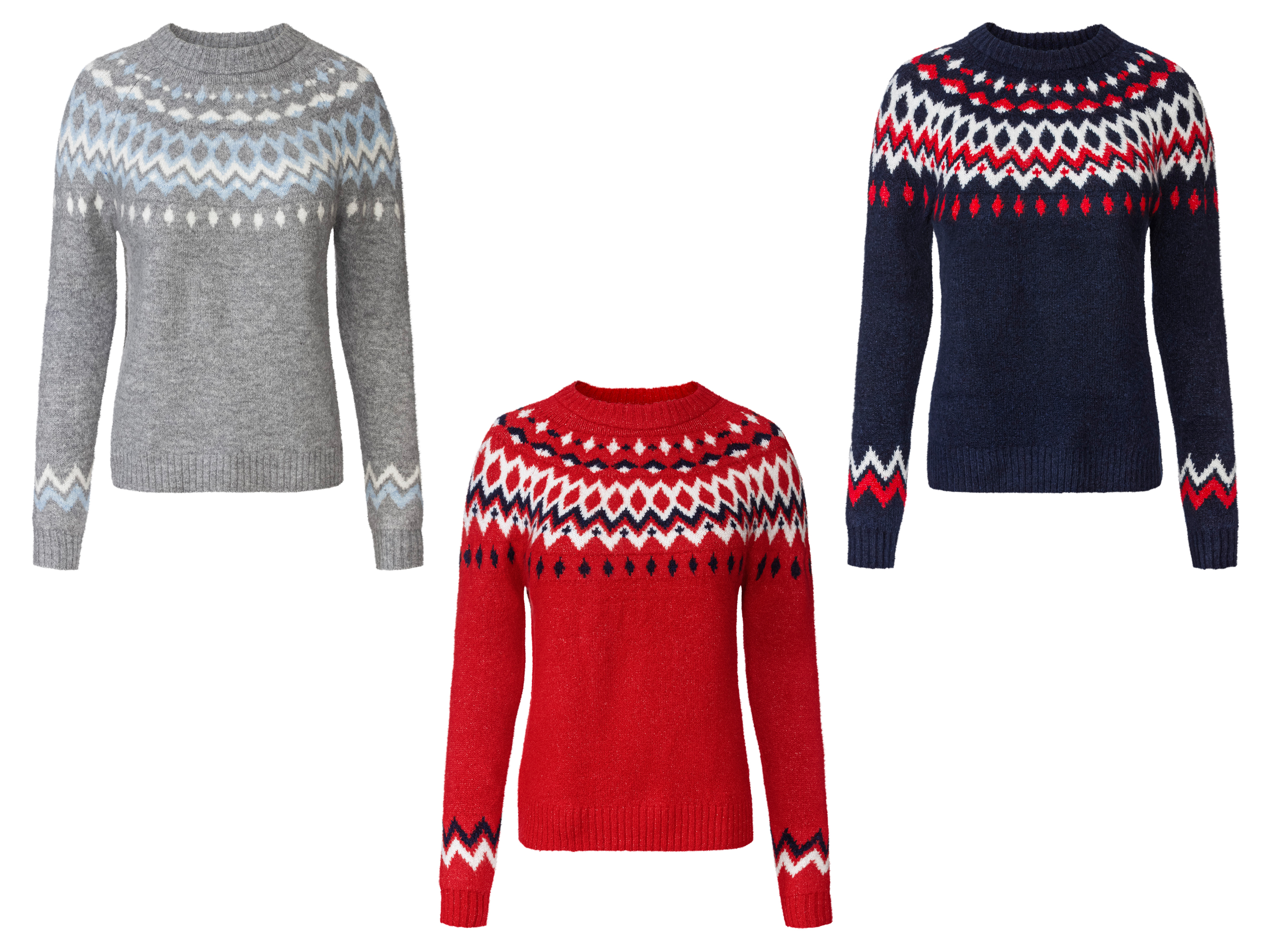 esmara® Pull en maille femme