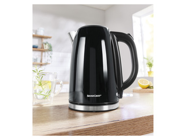 SILVERCREST® KITCHEN TOOLS Bouilloire SWC 3100 B1 en acier inoxydable, 3 100 W