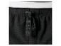 Pantalon de jogging noir avec cordon.
