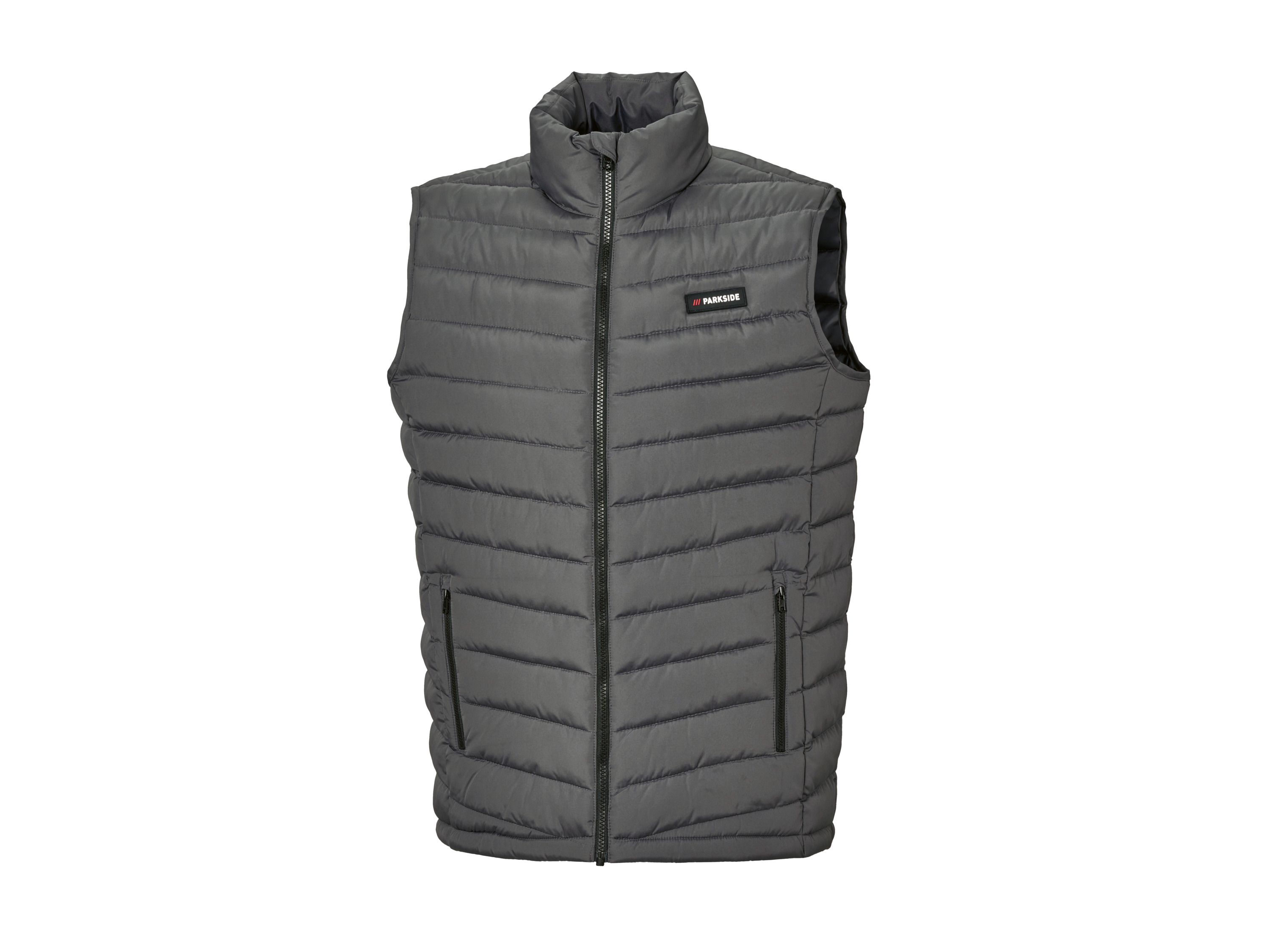 PARKSIDE® Veste matelassée sans manches homme (gris, M)