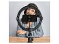 Ring light, smartphone et trépied pour vloggeuse.