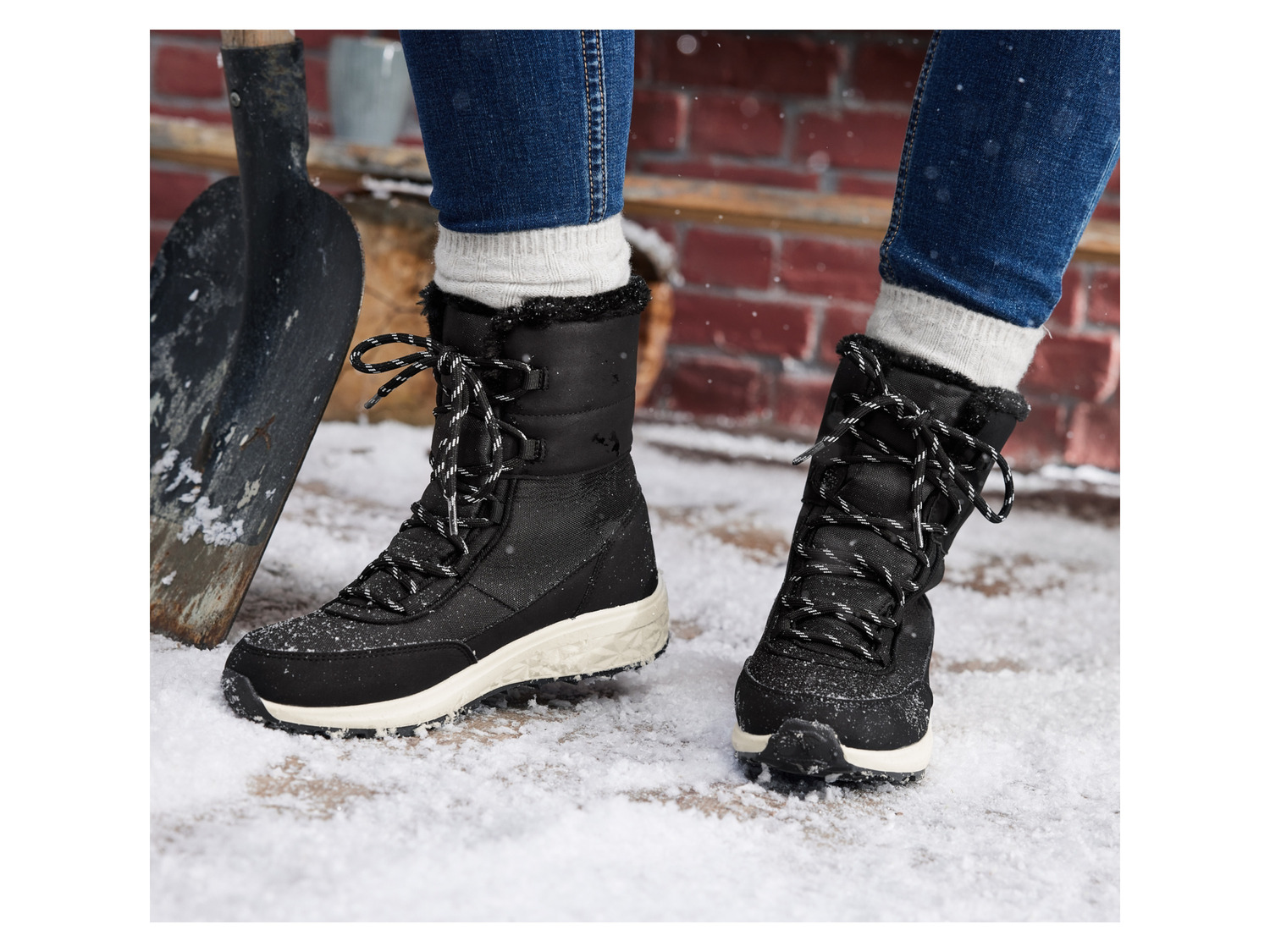 esmara Bottes a lacets femme Acheter en ligne LIDL