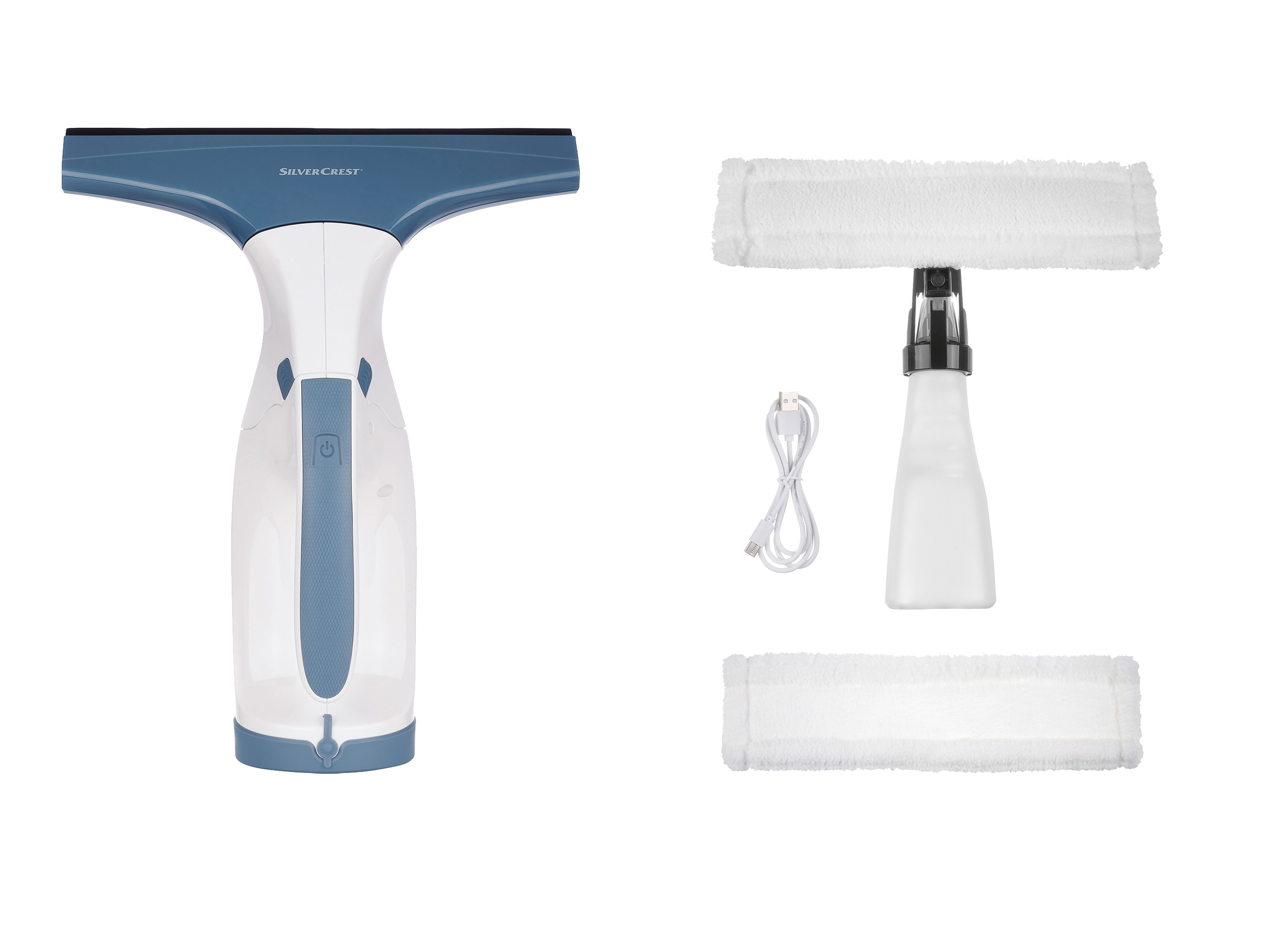 SILVERCREST® Nettoyeur aspirateur à vitres sans fil SFR 3.7 D6