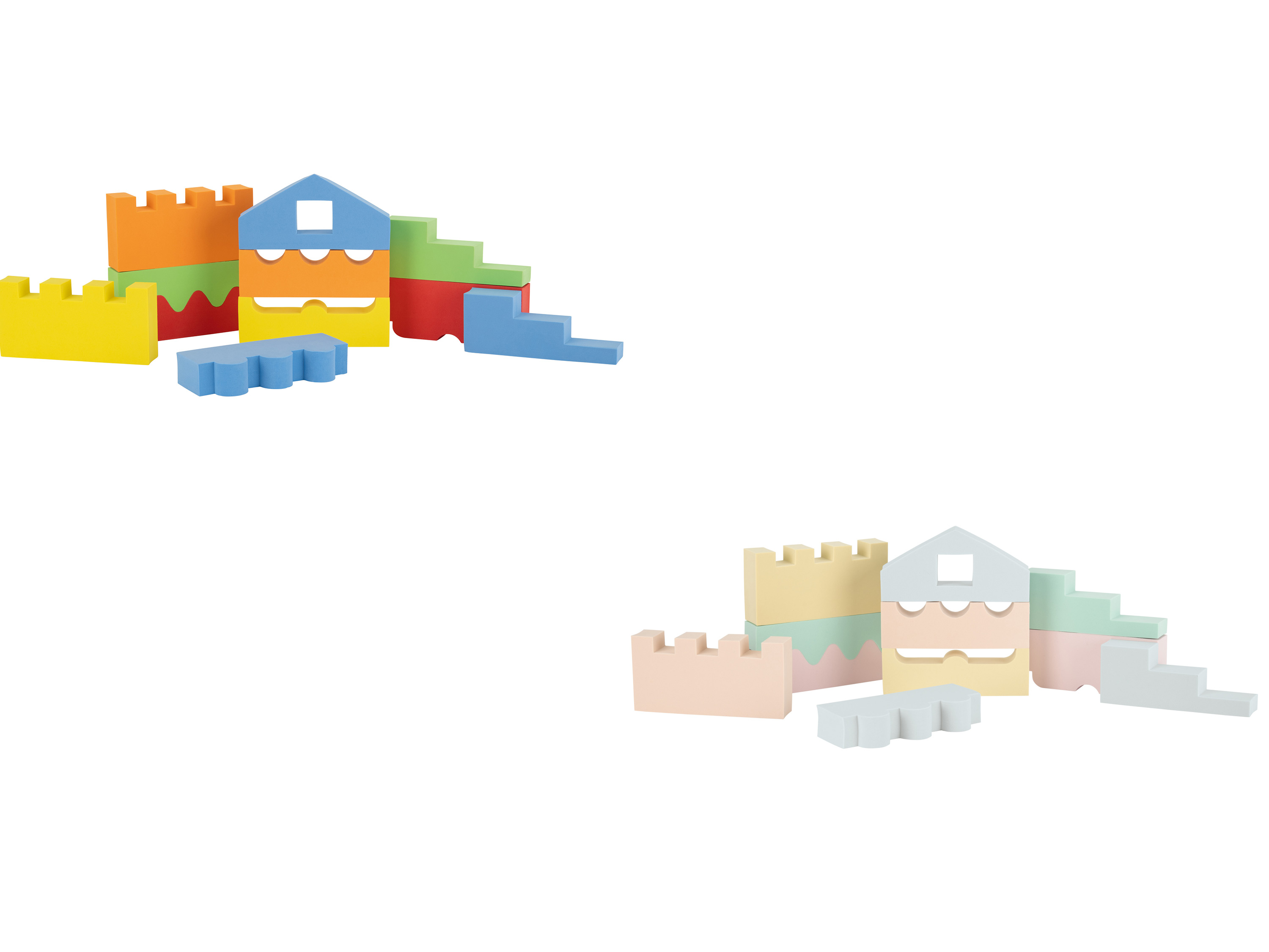 Playtive Puzzle en briques