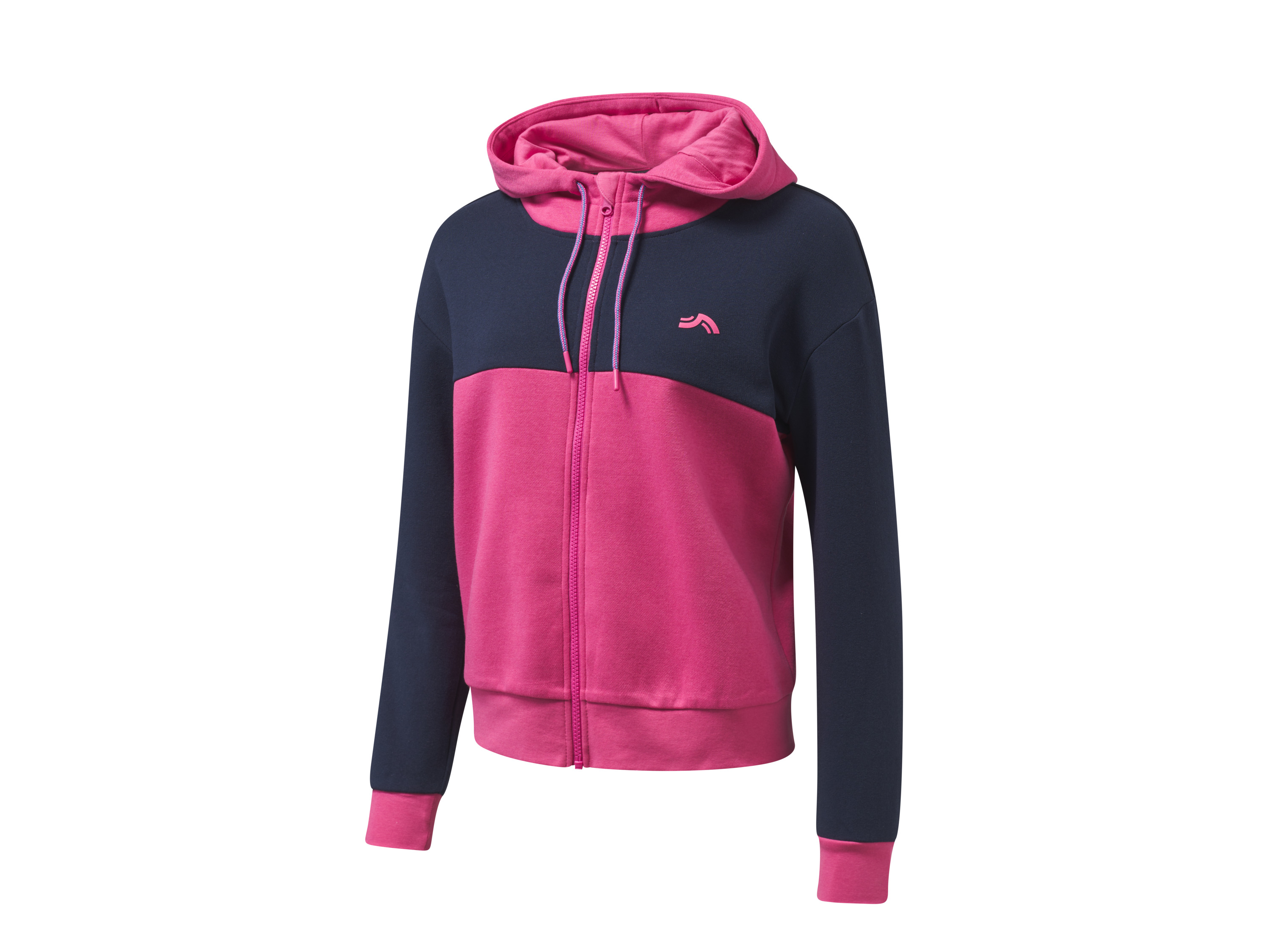 CRIVIT Sweat à capuche femme (rose, S(34/36))