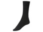 Une chaussette noire.