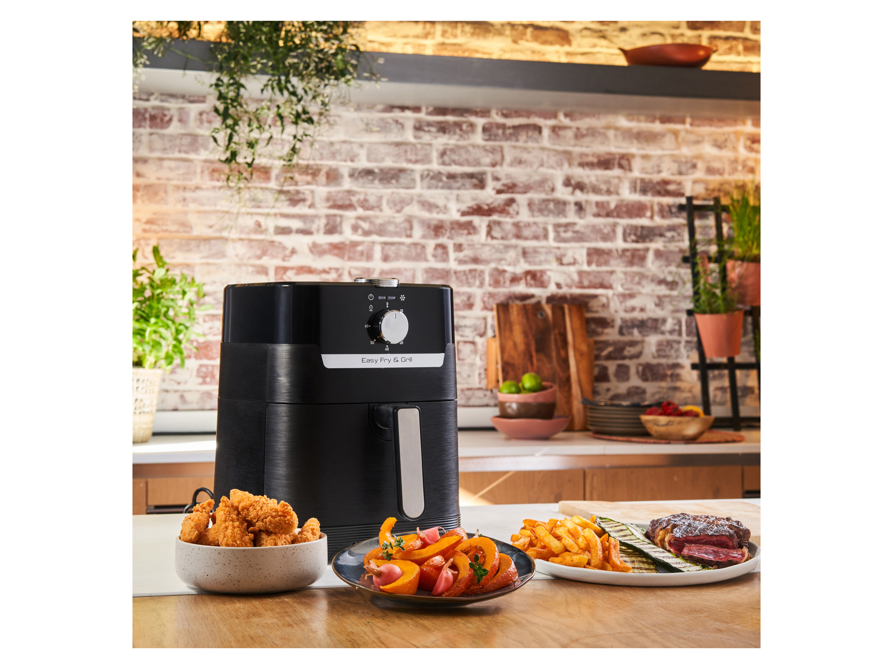Friteuse Moulinex Easy Fry & Grill EZ501810 – 1400W, 4,2L, 8 Programmes - vue 10