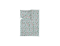 Parure de lit en flanelle fine microfibre LIVARNO home avec motif de Noël.