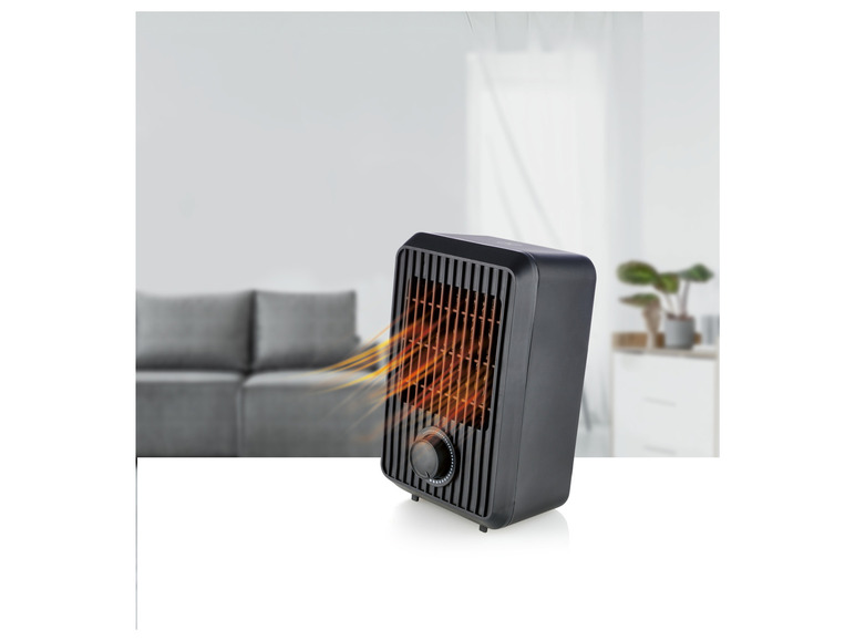 Aller en mode plein écran : SILVERCREST® Radiateur de table soufflant STHL 600 A1, 600 W - Image 3