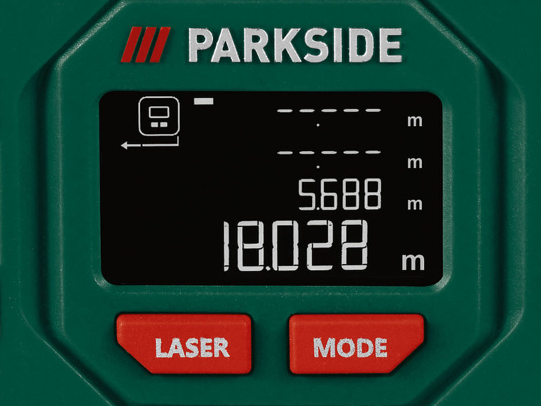 Aller en mode plein écran : PARKSIDE® Mètre ruban laser PLMB 4 B1, 4 V - Image 7