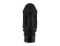 Bouchon de bouteille de vin noir avec joint en silicone