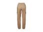 Pantalon cargo beige, coupe ample.