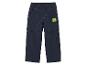 Pantalon convertible bleu foncé avec logo 'Outdoor Fun'