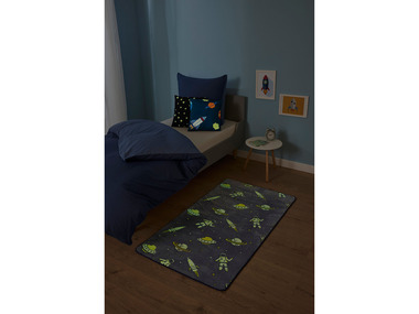 LIVARNO home Tapis effet brillant dans le noir, 80 x 150 cm