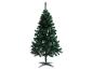 Sapin de Noël artificiel vert avec un pied gris.