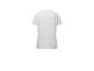 T-shirt blanc pour femme, vue arrière.