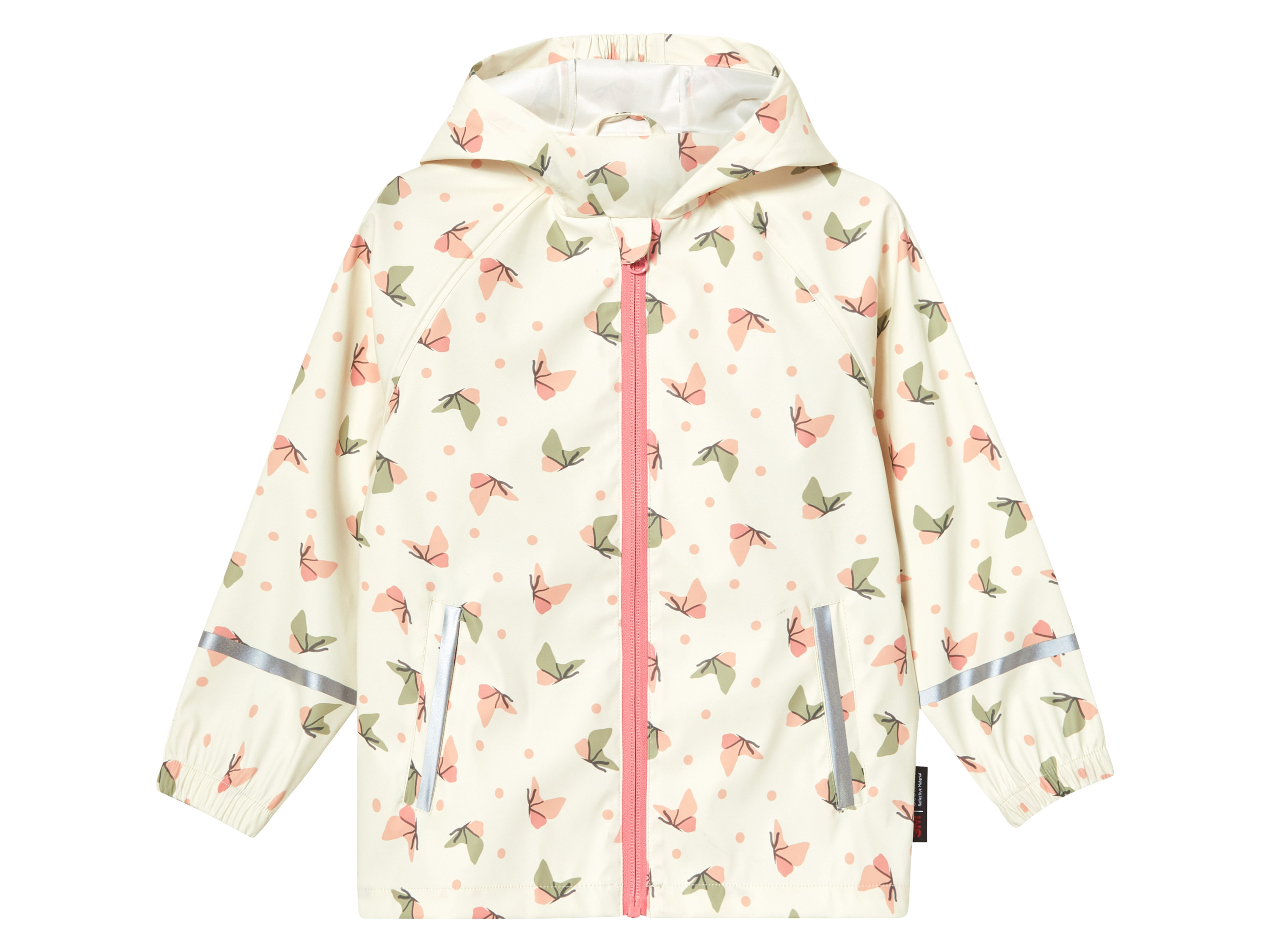 lupilu® Veste imperméable petite fille (beige, 12-24 mois)