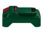 Un support de batterie vert pour outils Bosch.