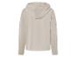 Sweat à capuche beige
