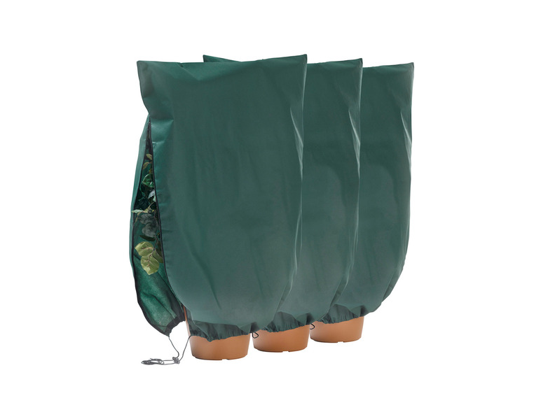 10 Housses De Protection Réutilisables Pour Plantes - Anti-gel, Soleil Et Intempéries - Jardin, Semis, Extérieur