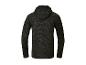 Sweat à capuche tricoté chiné pour homme, vue arrière
