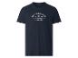 T-shirt bleu marine avec les textes 'Blue Spring Club' et 'Life is better in Spring'