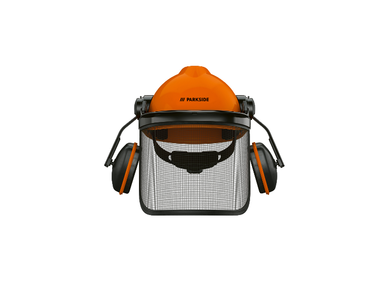 Casque forestier