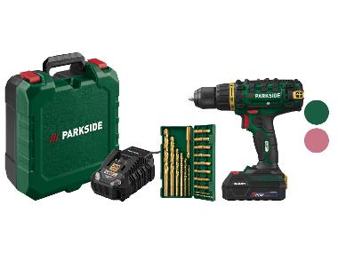 PARKSIDE® Perceuse-visseuse sans fil 20 V Édition Limitée, PABS 20-Li G8, avec batterie et chargeur