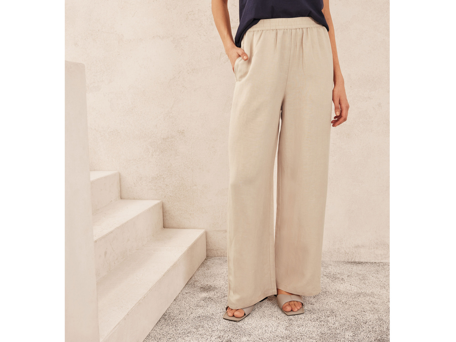 esmara® Pantalon en lin femme Acheter en ligne | LIDL