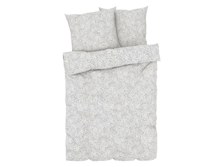 Aller en mode plein écran : LIVARNO home Parure de lit en satin, 240 x 220 cm - Image 4