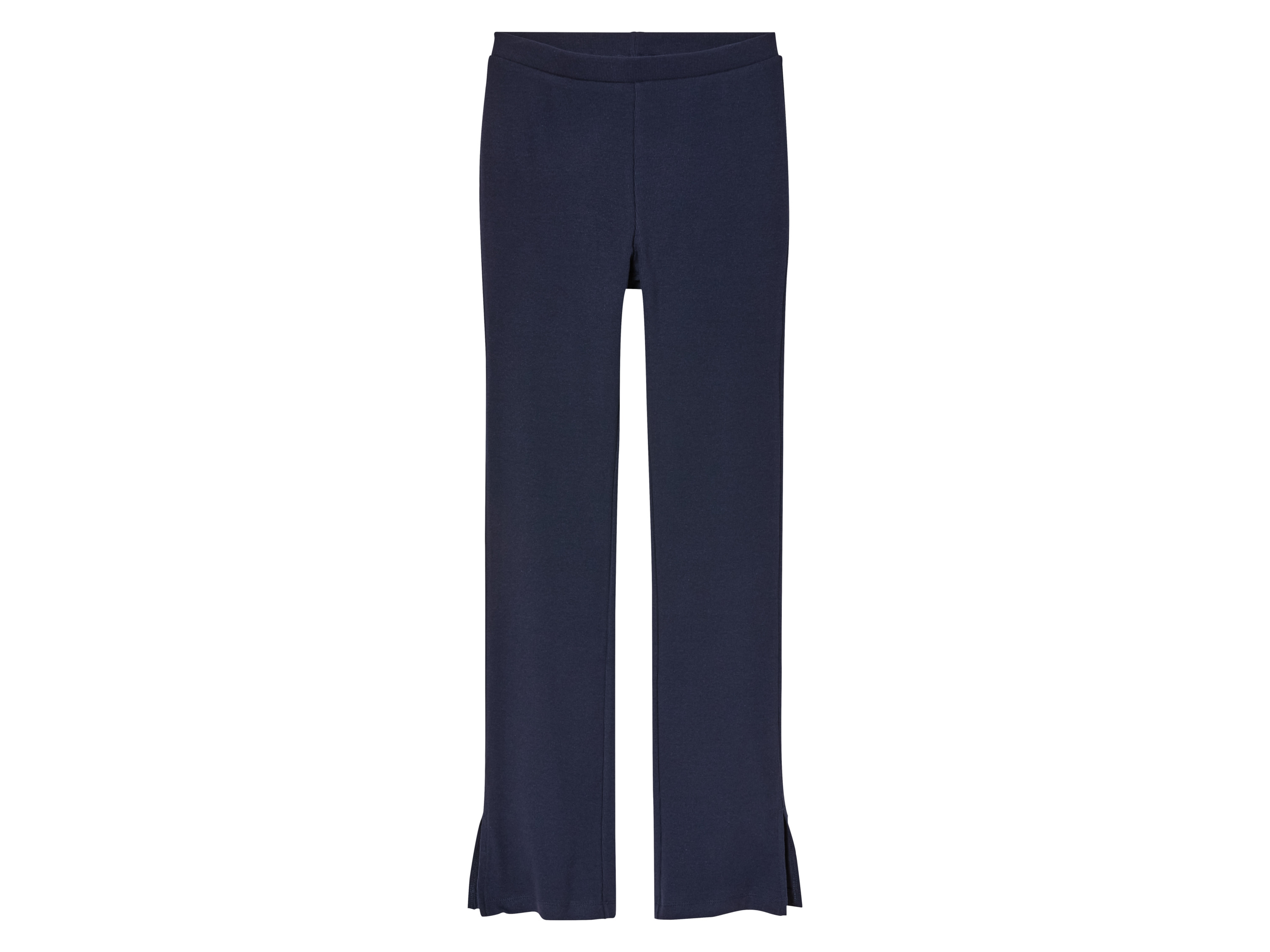 pepperts!® Legging côtelé fille (8-10 ans, bleu foncé)