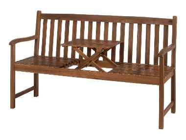 LIVARNO home Banc de jardin SEVILLA, en bois d’acacia