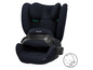 Un siège auto Cybex Pallas B2 bleu marine pour enfant.