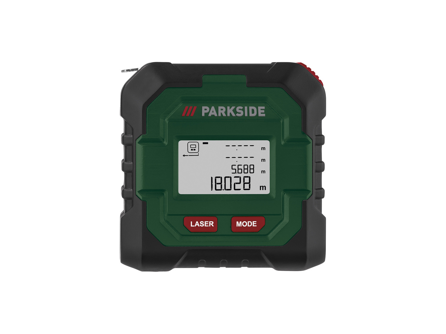 PARKSIDE® Télémètre laser sans fil avec mètre ruban PL…