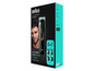 Tondeuse Braun Series 3 avec 6 accessoires pour barbe et cheveux.