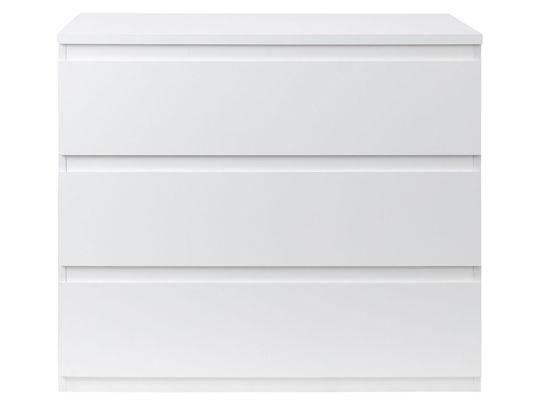 Aller en mode plein écran : LIVARNO home Commode Genève, 85 x 75,5 x 48 cm, blanche - Image 2